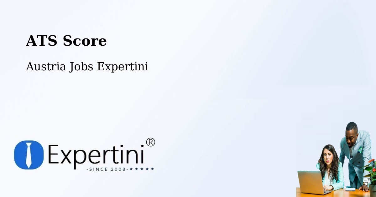 Resume ATS Score & Job Description Match Tool – Eggenburg - Austria Jobs Expertini