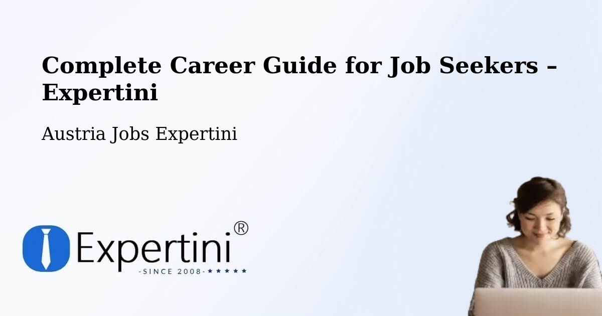Career Guide for Job Seekers – Eggenburg - Eggenburg, Austria Jobs Expertini