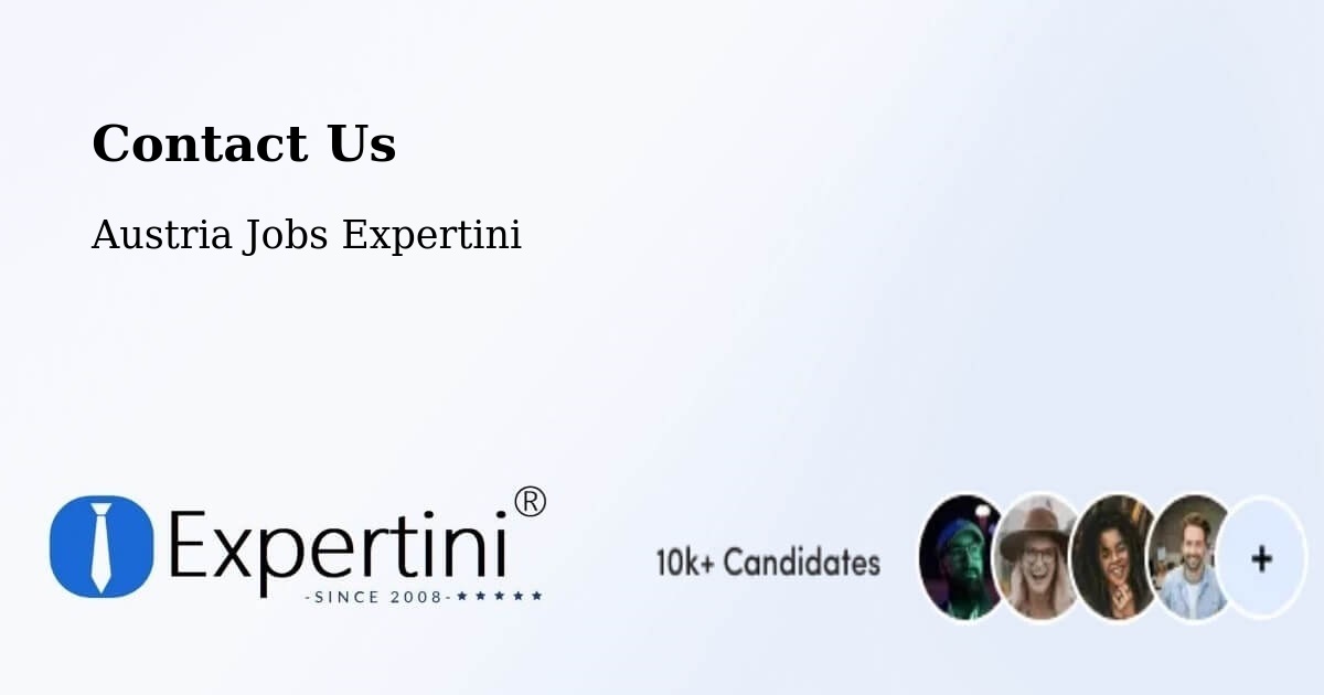 Contact Expertini – Eggenburg - Austria Jobs Expertini