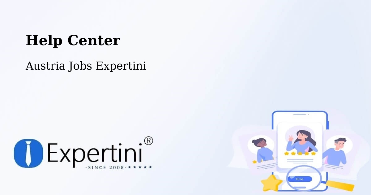 Help Center – Eggenburg - Austria Jobs Expertini