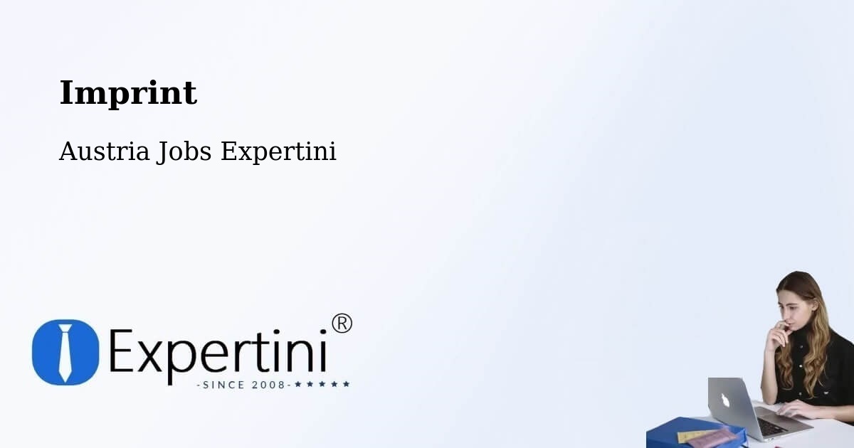 Imprint – Eggenburg - Austria Jobs Expertini