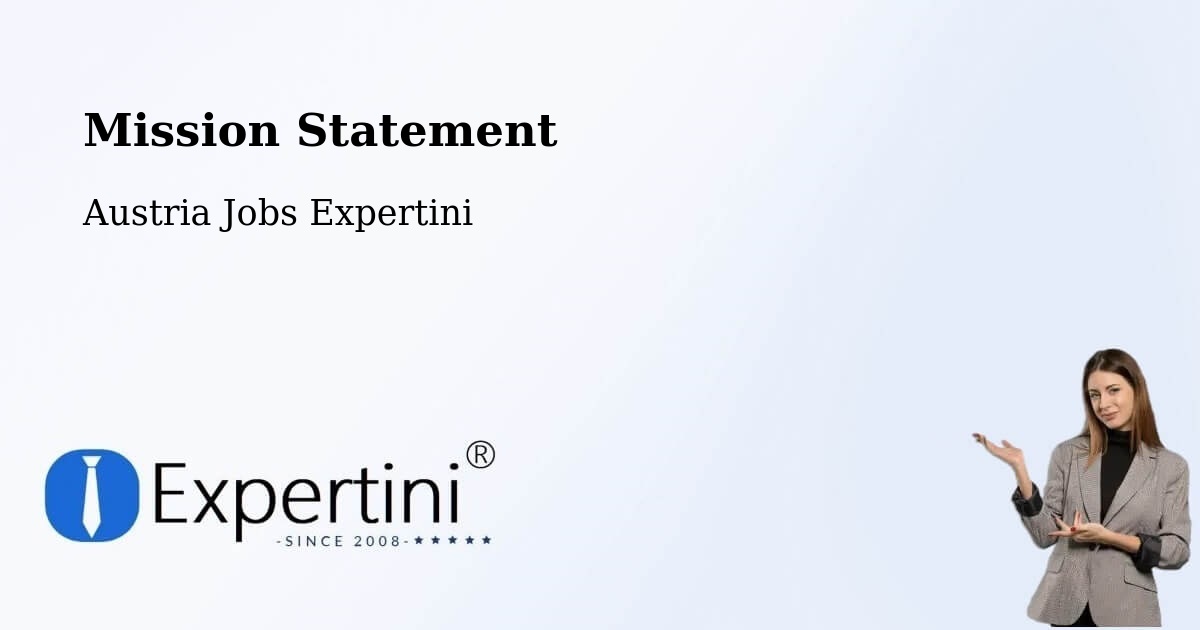 Corporate Mission – Eggenburg - Austria Jobs Expertini