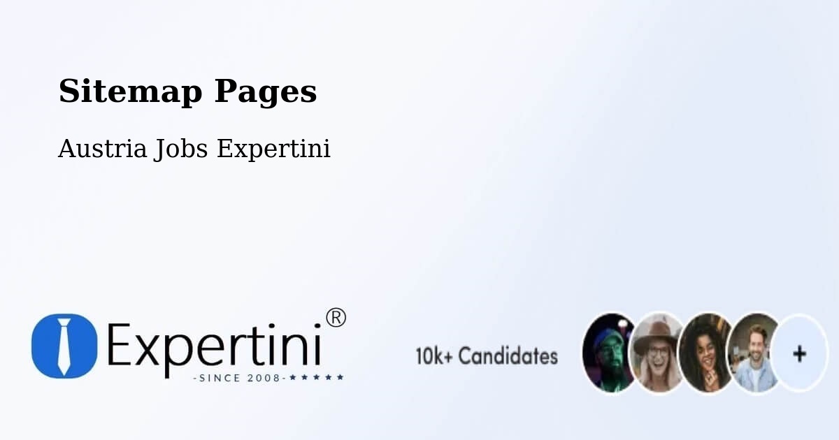 Sitemap Pages - Eggenburg - Austria Jobs Expertini