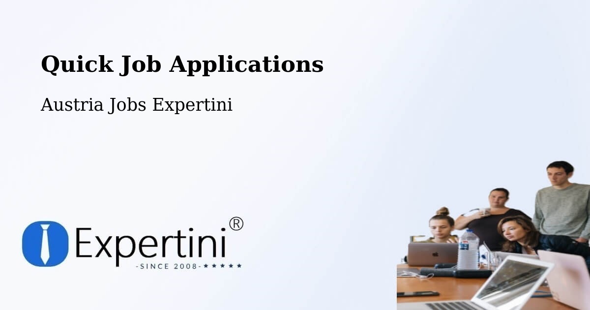 Quick Apply Feature – Eggenburg - Austria Jobs Expertini