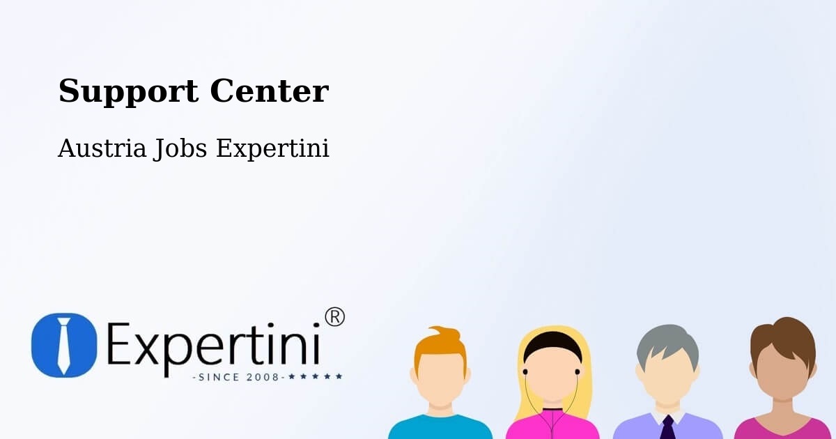 Support Services – Eggenburg - Austria Jobs Expertini